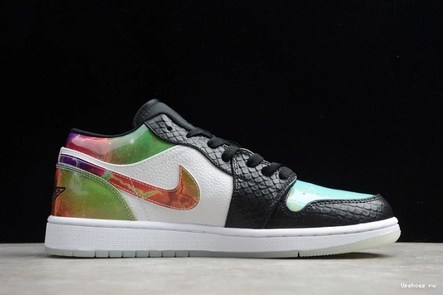 Air Jordan Galaxy CW7309-090 1 Low 0823